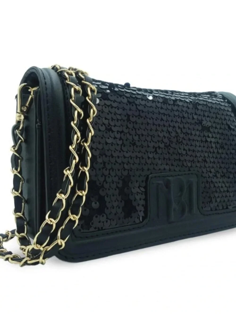 Badgley Mischka Crossbody Bag Sequin